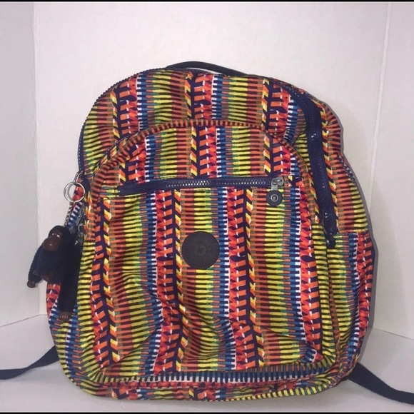 Kipling Multi Color Backpack - Picture 12 of 12